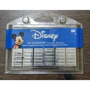 EK Success Fastenater Decorative Staple Bars DISNEY MOMENTS Papercrafts 144 ea